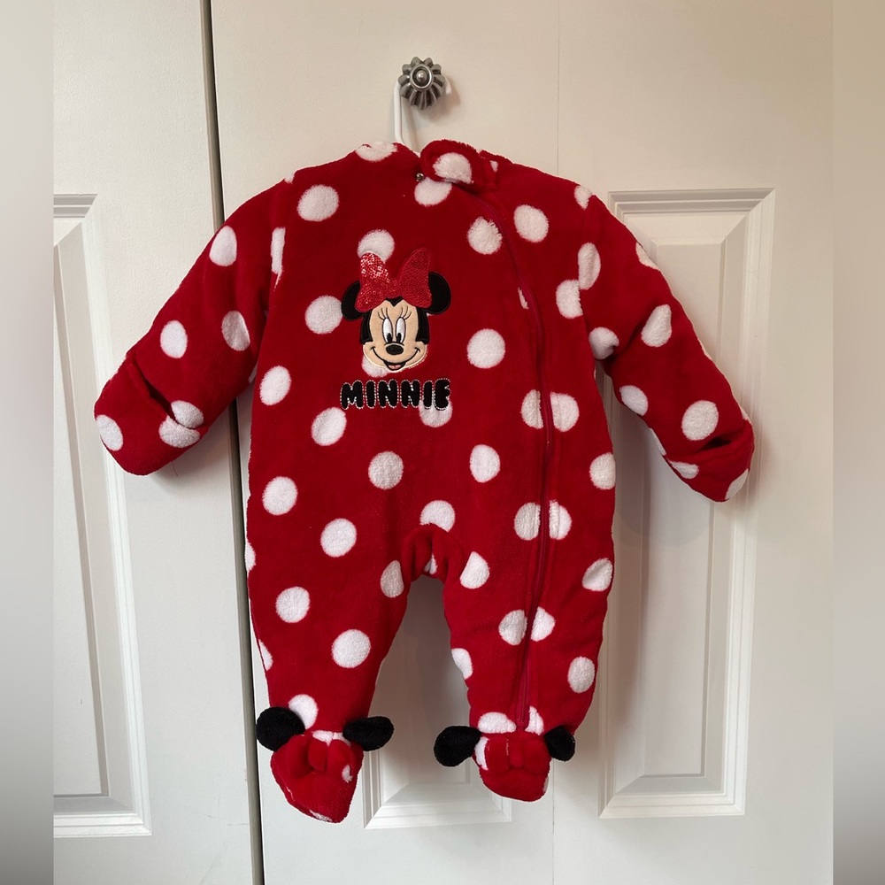 Disney Minnie Mouse Snowsuit 3M